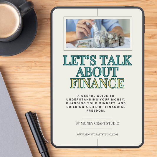 Mockup Image Let's Talk About Finance Cover
