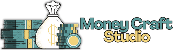 Money Craft Studio Banner Transparent