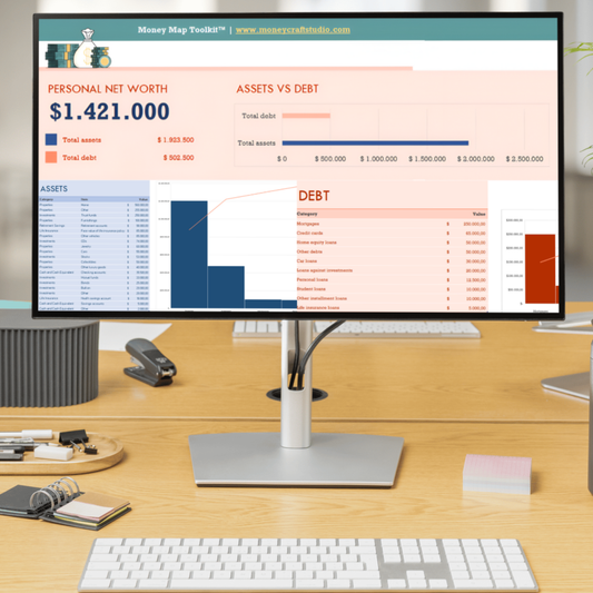 Mockup Image Personal Net Worth Calculator