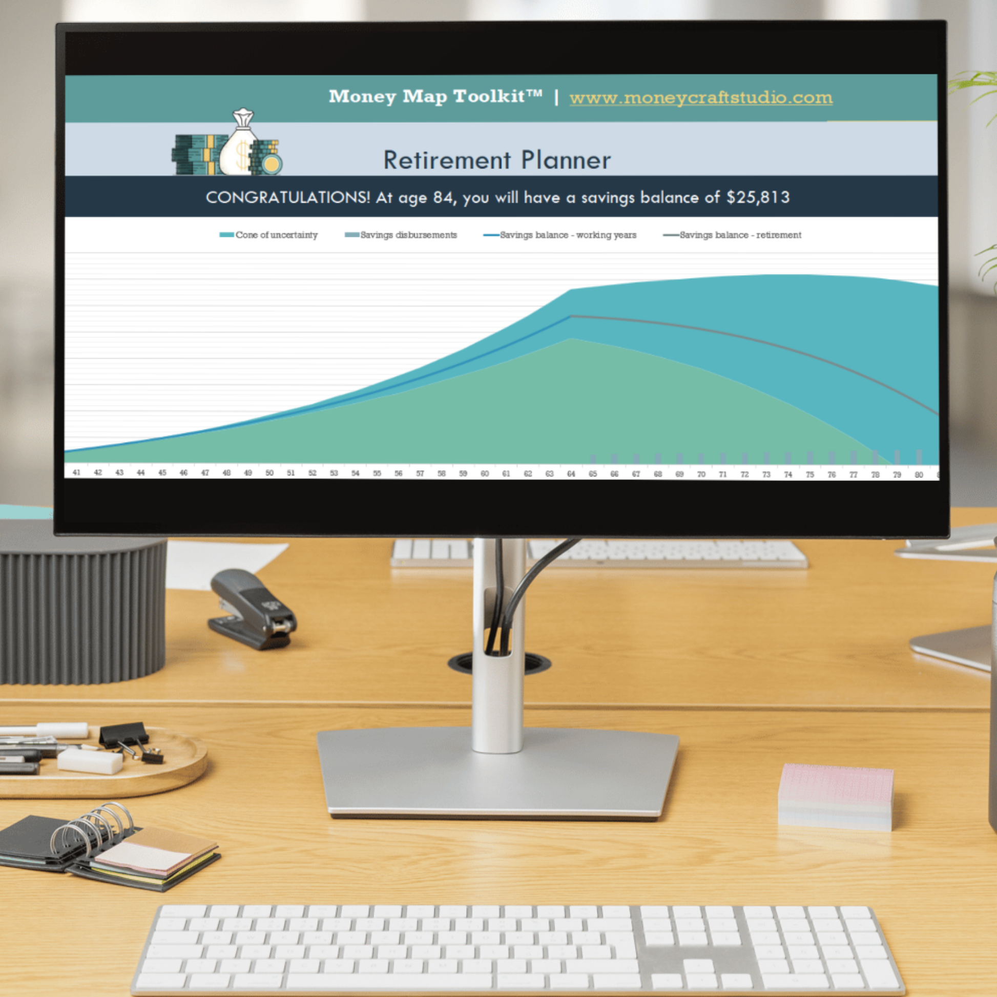 Mockup Image Retirement Planner