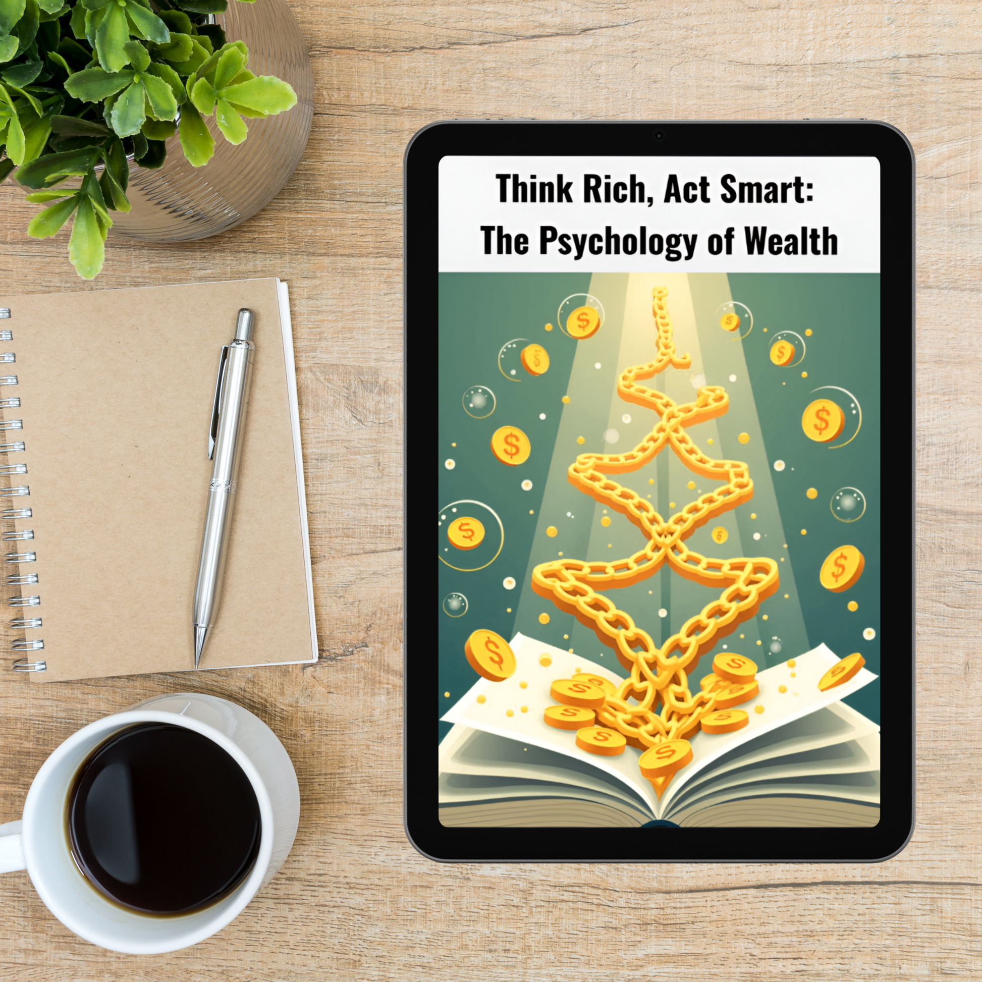 Mockup Image 2 Cover Book Tablet