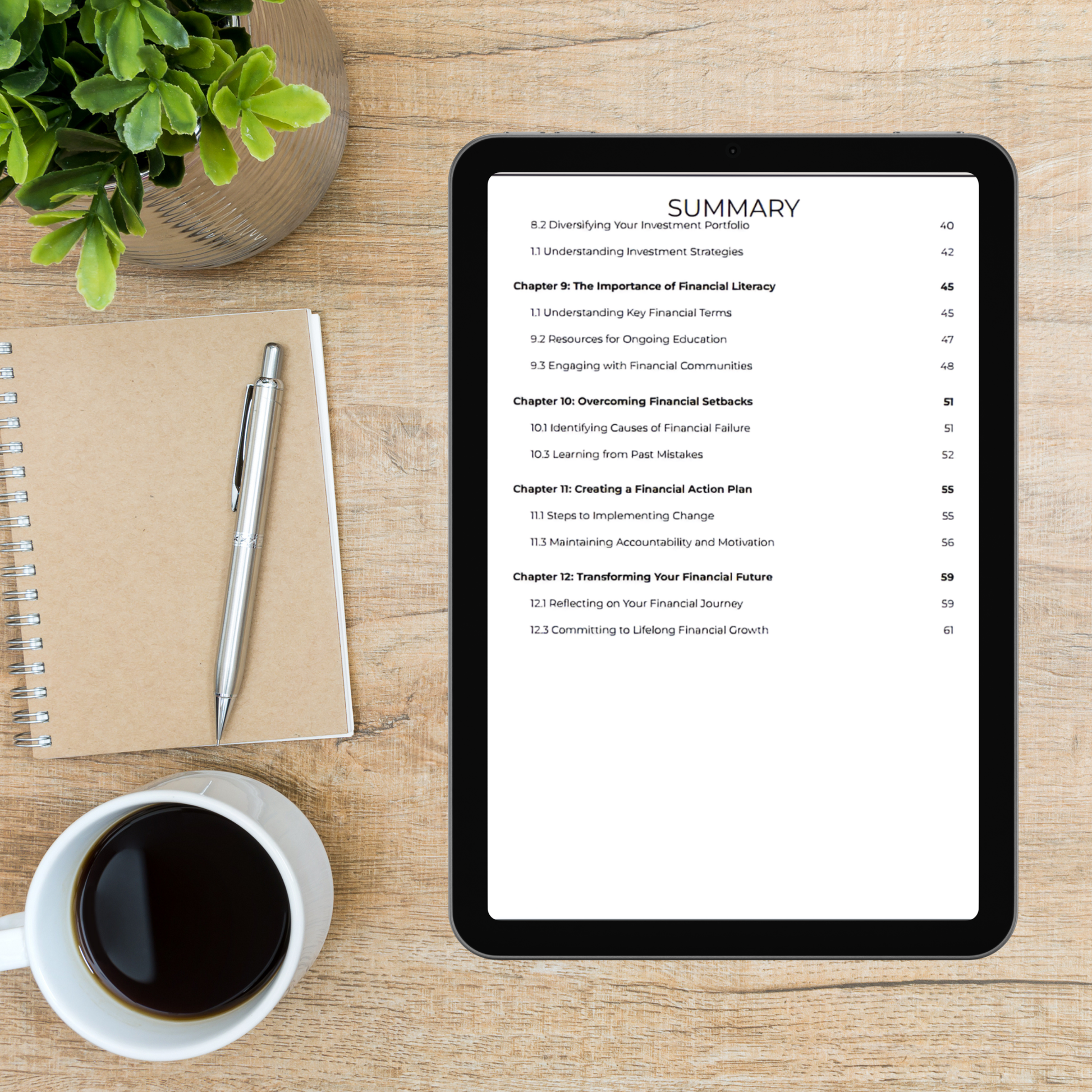 Mockup Image 4 Tablet Summary Part Two